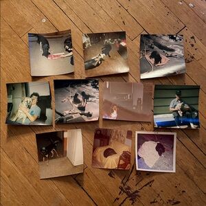 Vintage Dog and Family Photo Collection